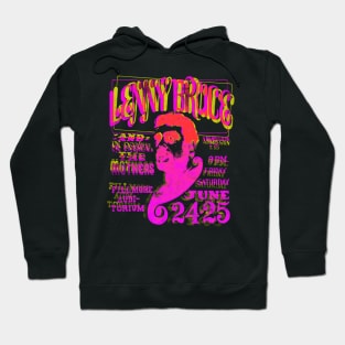 lenny bruce offset graphic Hoodie